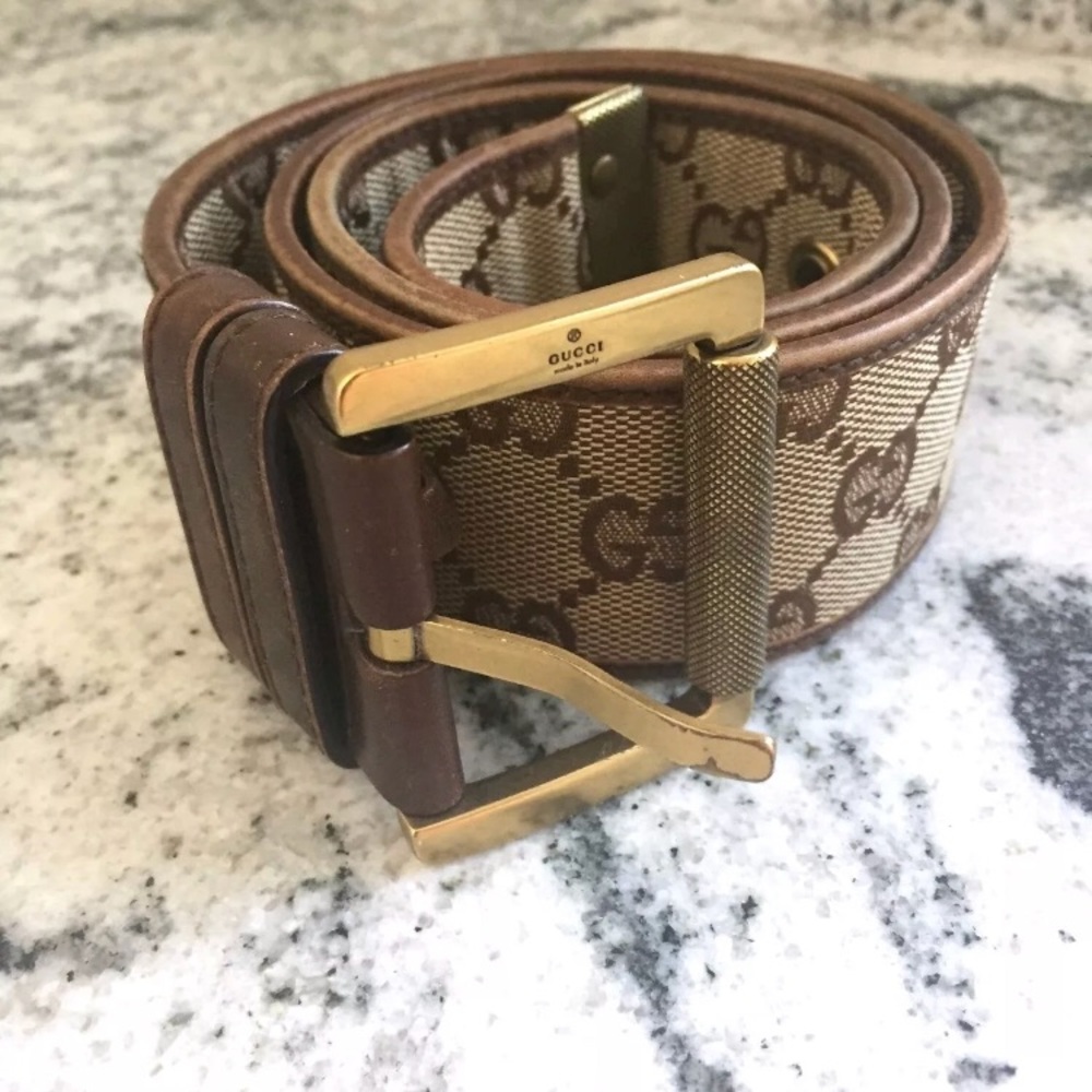 Authentic Gucci Belt